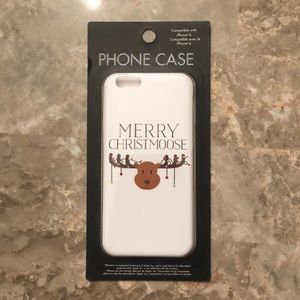 iPhone 6/6S Christmas Merry Christmoose Case